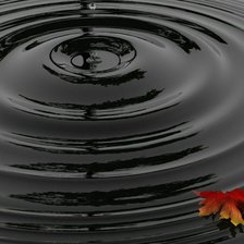 Схема вышивки «Вода»