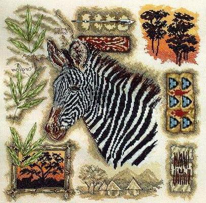 зебра - оригинал