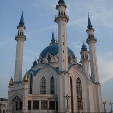 Схема вышивки «Кул-Шариф»