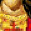 Предпросмотр схемы вышивки «Икона Св. Виктория» (№210361)