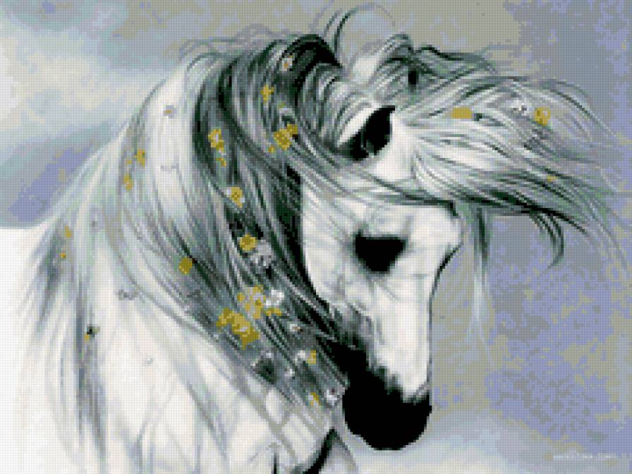 грация - конь, лошадь - предпросмотр