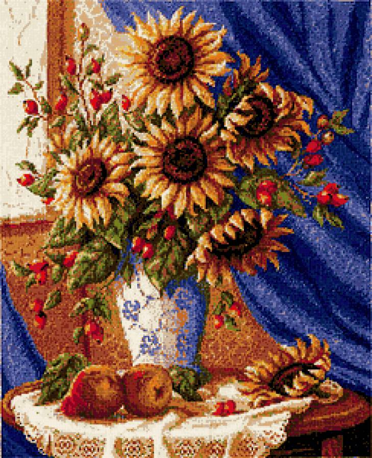 Букет - цветы - предпросмотр