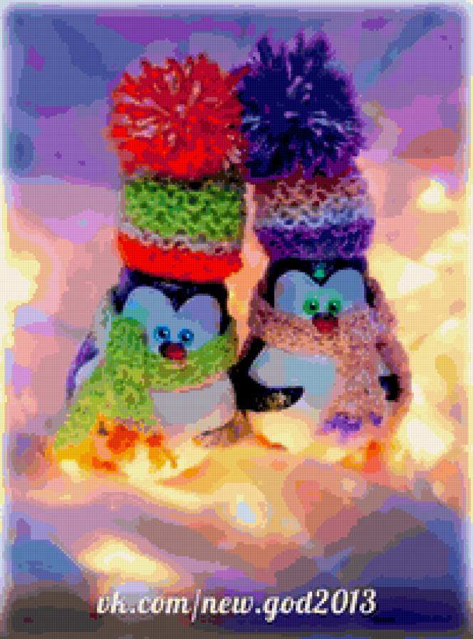 пингвинчики - предпросмотр