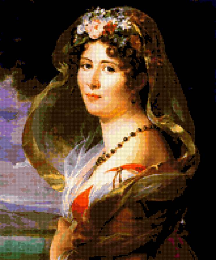 дамата с воал - предпросмотр