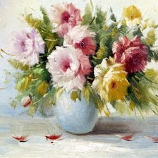 Схема вышивки «букет»