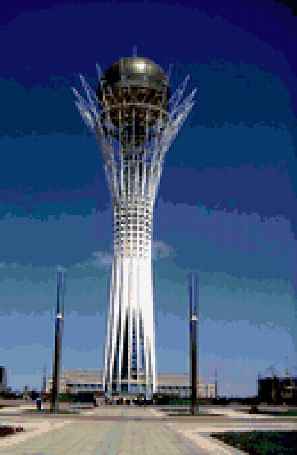 байтерек - нанумент - предпросмотр