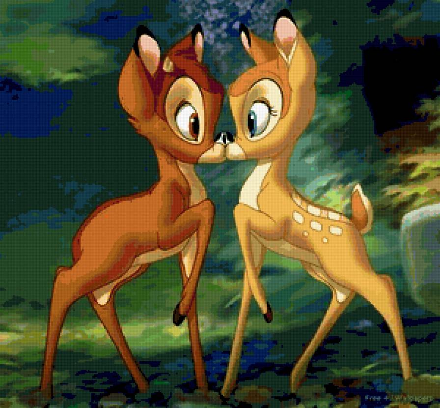 Бемби - мультяшки, бебми, для детей - предпросмотр