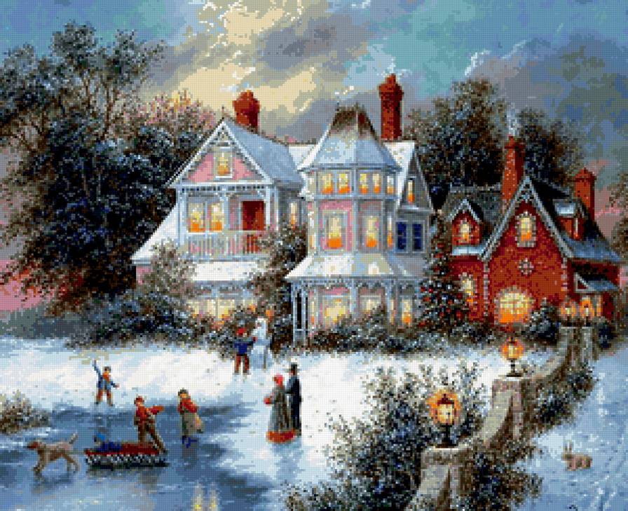 Рождество - рождество, зима, праздник - предпросмотр