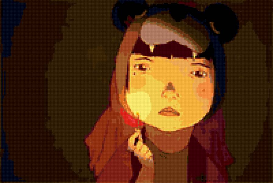 Железобетон - аниме, железобетон - предпросмотр