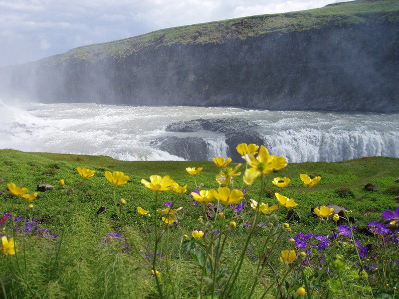водопад 1 - оригинал
