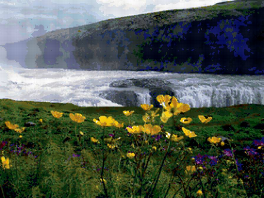 водопад 1 - предпросмотр