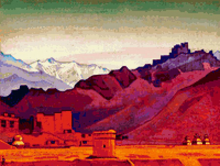 Рерих Николай - живопись, рерих - предпросмотр