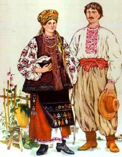 Украинцы - женщина, вышиванки, украина, культура, украинцы, мужчина - оригинал