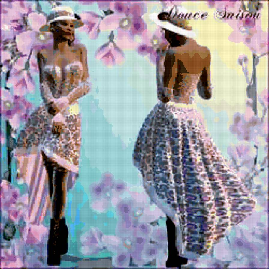 девушка - картина, красота, любовь, девушка, одиночество - предпросмотр