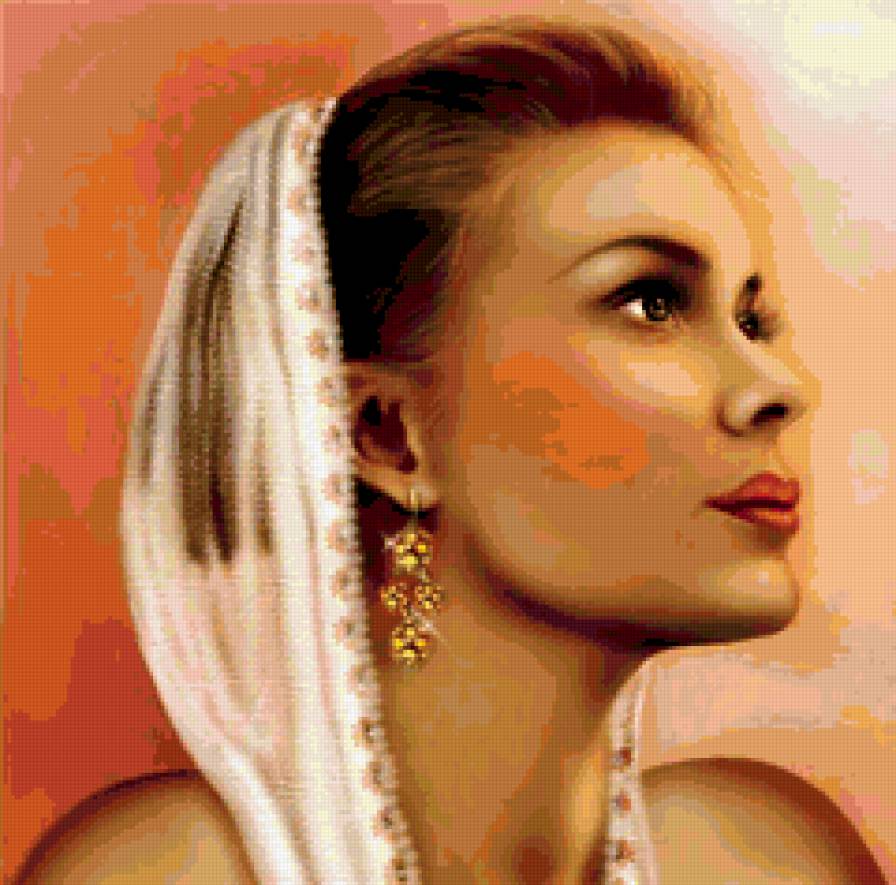 девушка - одиночество, картина, любовь, красота, девушка - предпросмотр