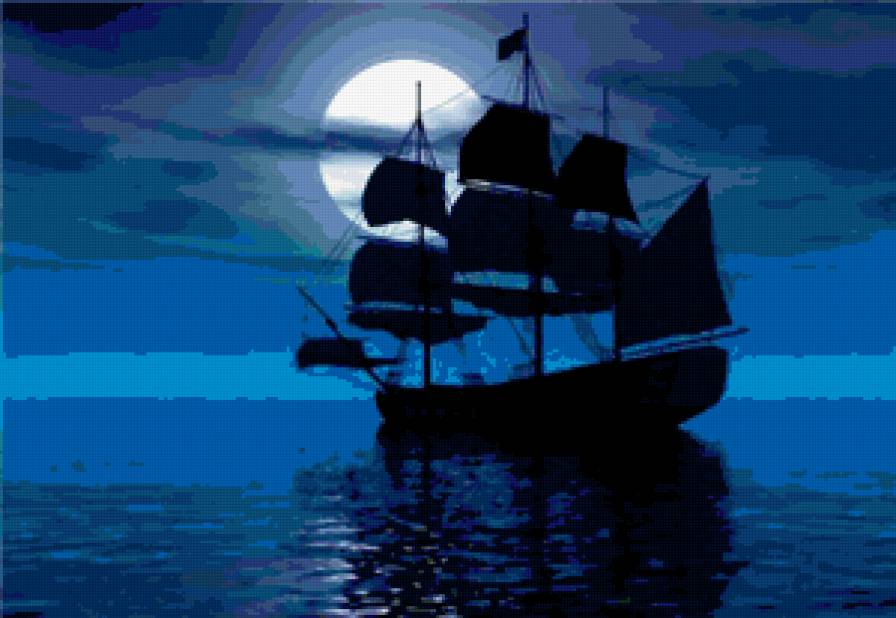 Каравелла - каравелла, корабль - предпросмотр