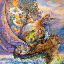 Картины Жозефины Уолл