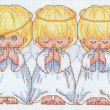 Схема вышивки «11»