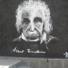 Схема вышивки «альберт энштейн»