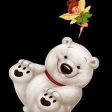 Схема вышивки «Мишка»