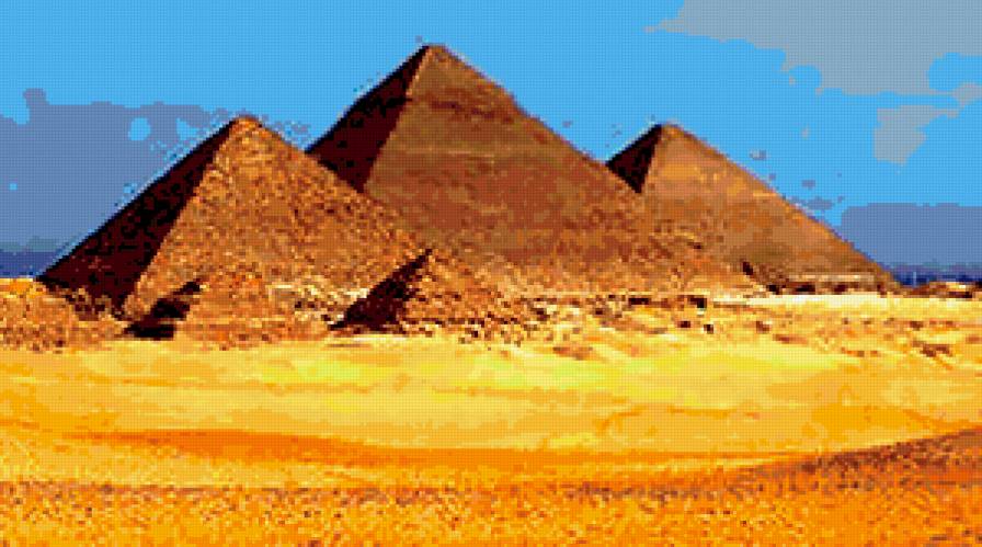 египет - пирамиды - предпросмотр