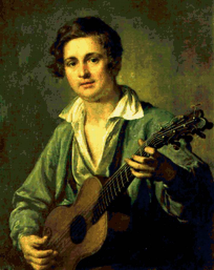 Гитарист - предпросмотр