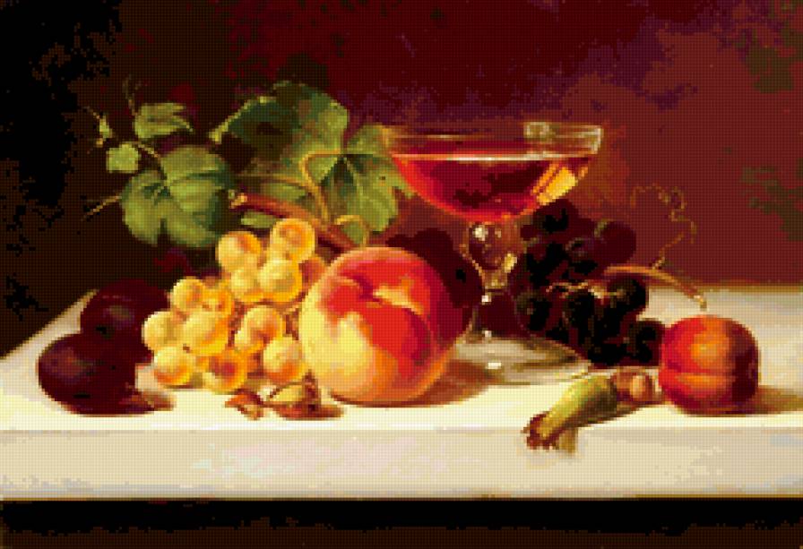 натюрморт - , романтика, цветы, натюрморт, букет, природа - предпросмотр