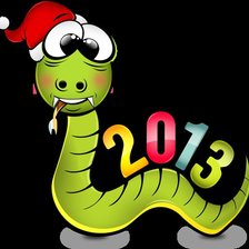 Схема вышивки «дракон»