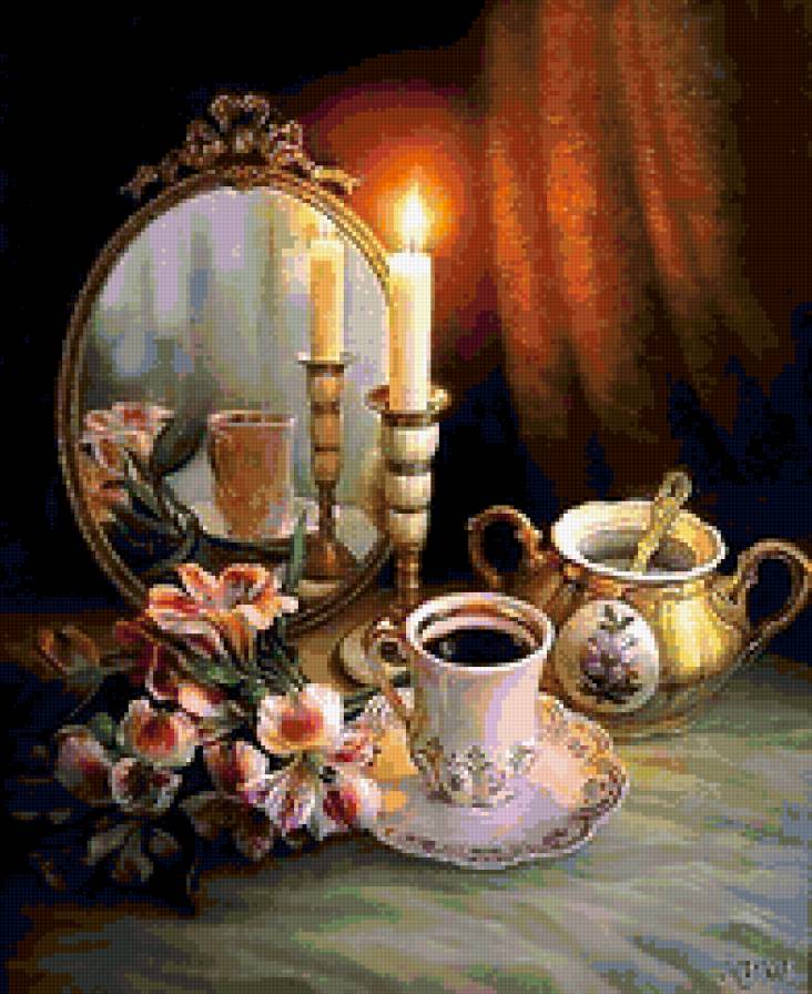 натюрморт - букет, романтика, цветы, , природа, натюрморт - предпросмотр