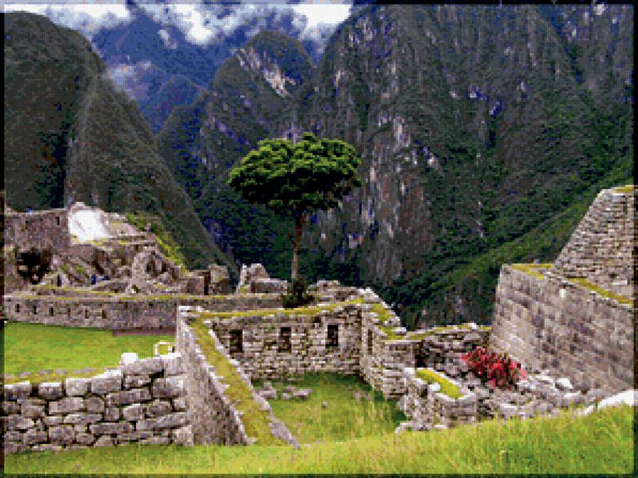 Мачу - Пикчу, Перу - красивые уголки мира, перу, мачу - пикчу, природа, горы - предпросмотр