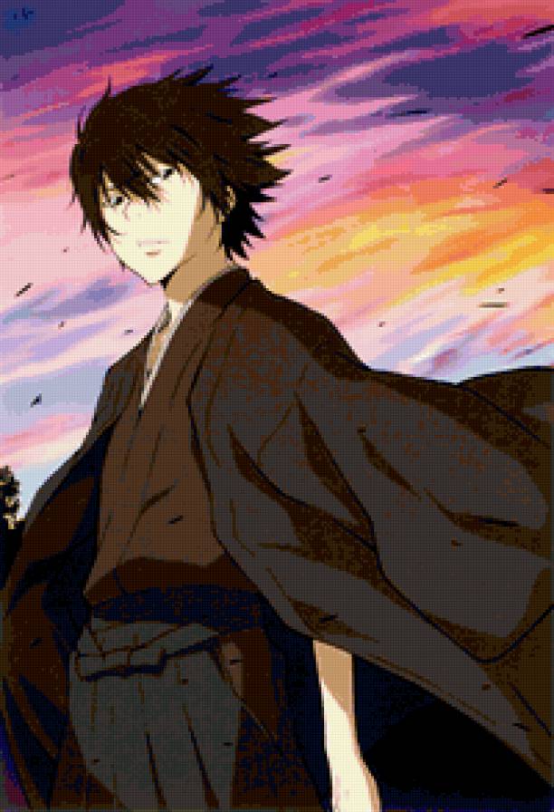 Хибари - аниме, реборн - предпросмотр