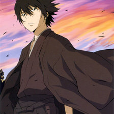 Схема вышивки «Хибари»