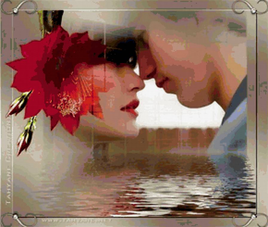 ДИПТИХ   "Две мелодии" - мелодия, диптих, мужщина, страсть, женщина - предпросмотр