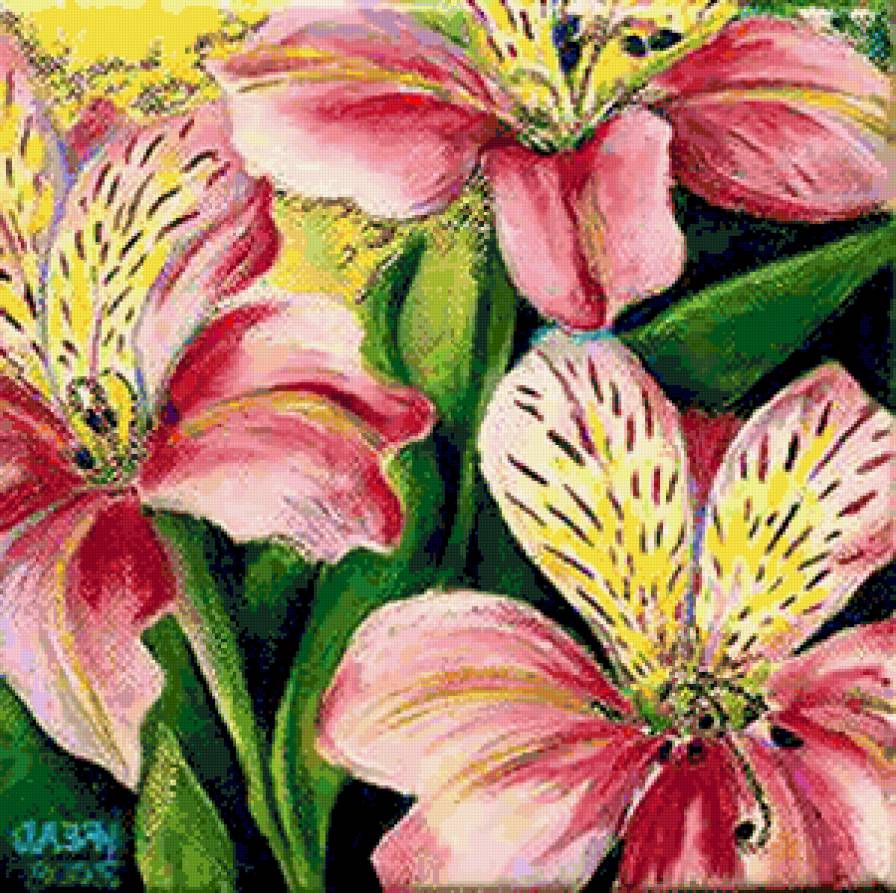 77889 - роза, букет, цветы, розы, цветок - предпросмотр