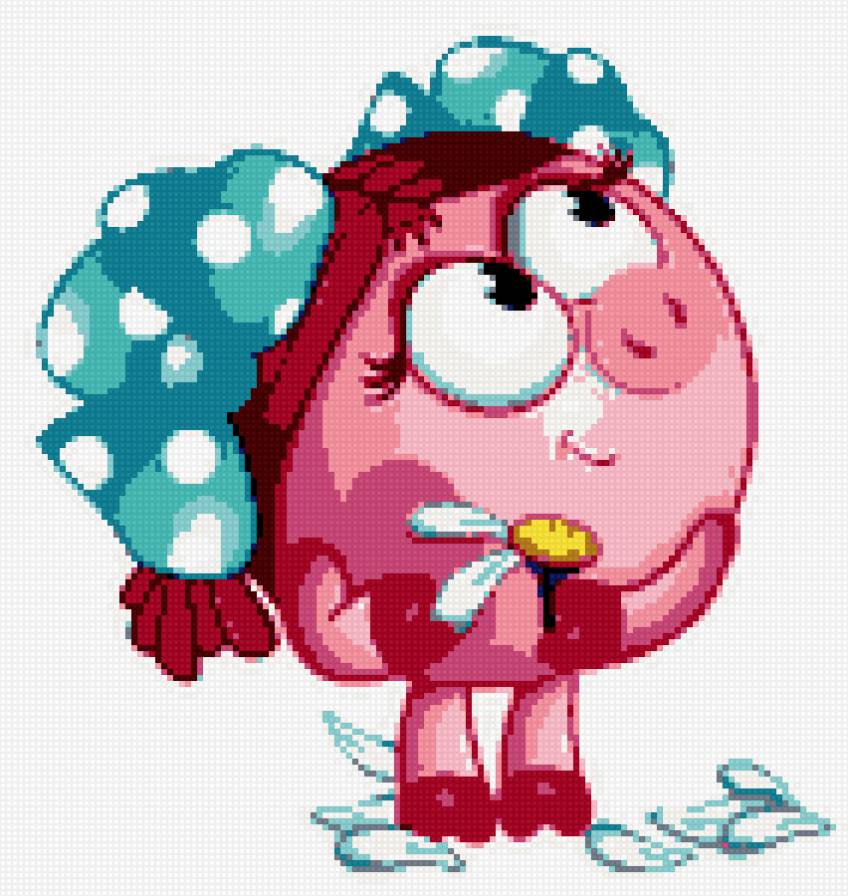 Нюша - детские, смешарики - предпросмотр