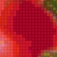 Предпросмотр схемы вышивки «сердце роза» (№212434)