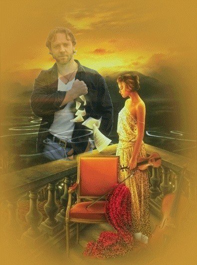 влюбленная пара - влюбленная пара, девушка, красота, картина, любовь - оригинал