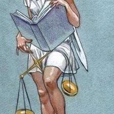 Схема вышивки «Фемида2»