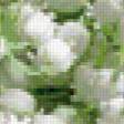Предпросмотр схемы вышивки «ландыши» (№212591)
