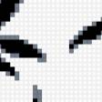 Предпросмотр схемы вышивки «черно-белое» (№212593)
