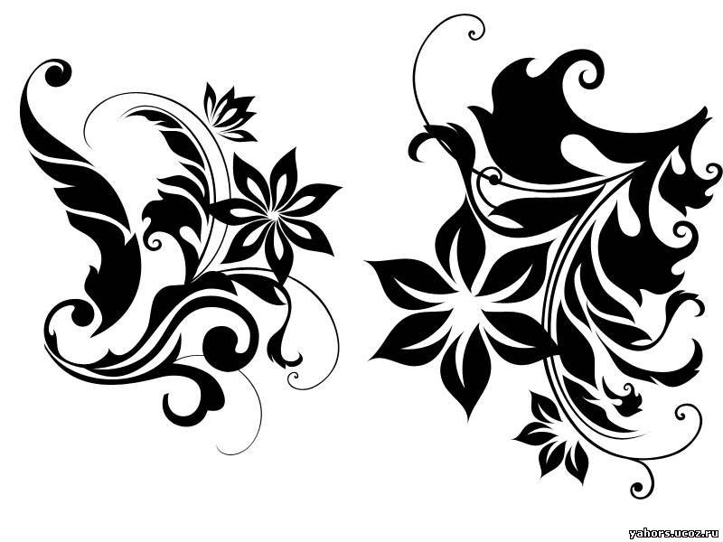 черно-белое - черно-белое - оригинал