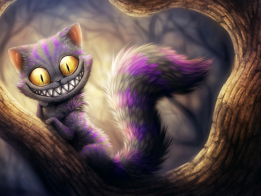 чешир - оригинал