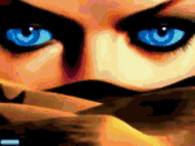 глаза - оригинал