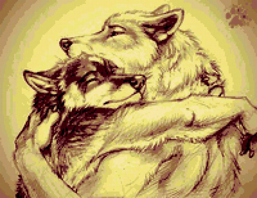 Пара - животные - предпросмотр