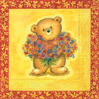 Схема вышивки «Подушка»