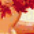 Предпросмотр схемы вышивки «девушка» (№212962)