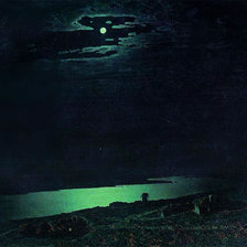 Схема вышивки «куинджи лунная ночь на днепре»