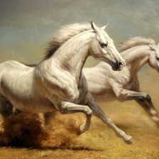 Схема вышивки «пара»