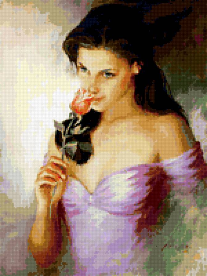 девушка - девушка - предпросмотр