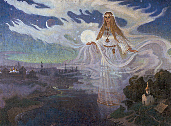 дух земли - славяне, мир, религия, вера - оригинал